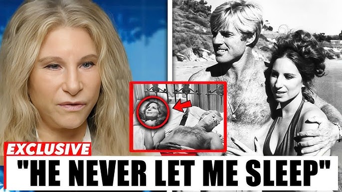Barbra Streisand BREAKS SILENCE After Robert Redford's TRAGIC DEATH. -  YouTube