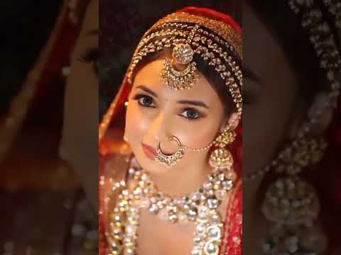 Reels 📷 Instagram ❤️ love whatsapp status video bridal makeup dulhan #instagram #wedding #shortvideo