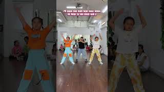 Kame Dance Studio có những lớp học nhảy Jazz Funk dành cho trẻ em tại Thủ Đức