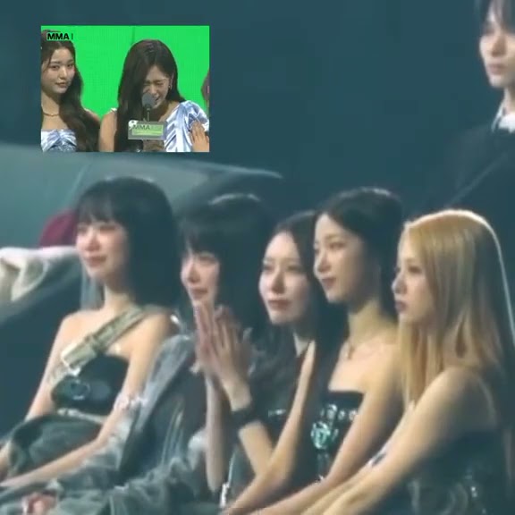 NOOO the way Sakura and Chaewon looked at each other 😭😭 #ive #lesserafim