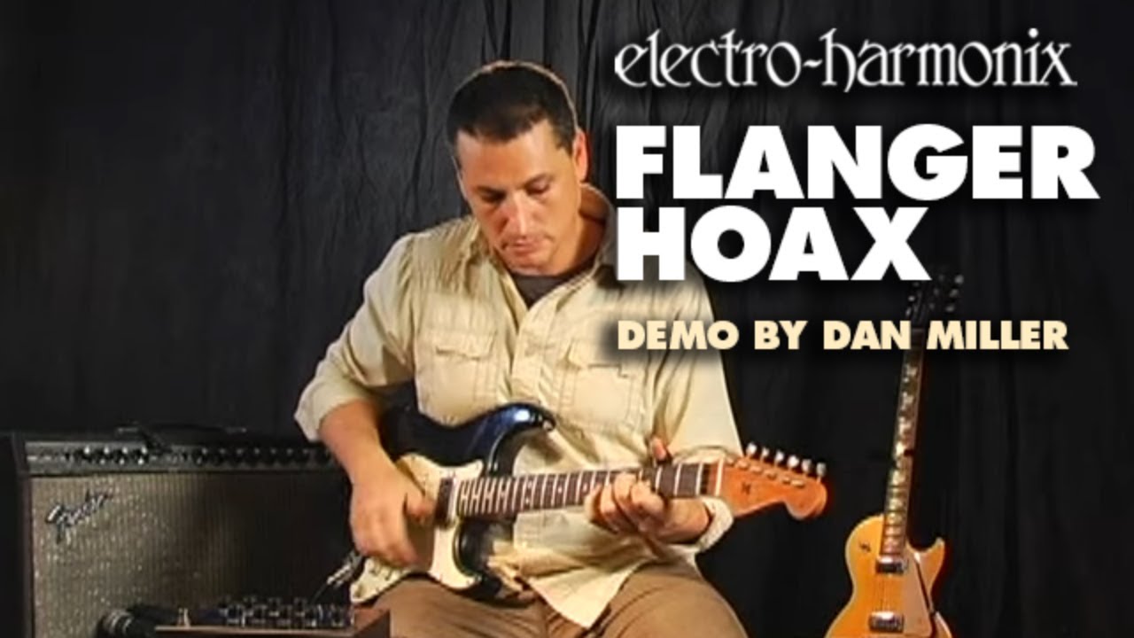 Electro-Harmonix Flanger Hoax Phaser/ Flanger Modulator (Demo by 