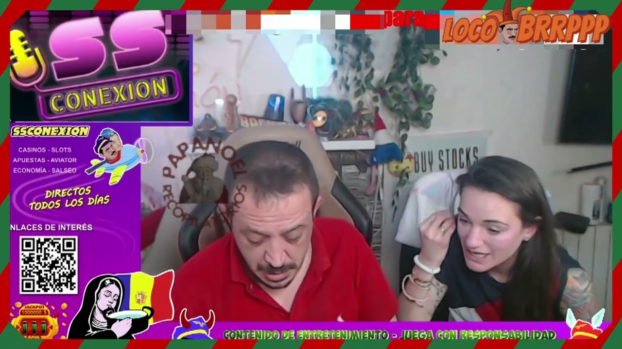 SSCONEXION  ESTE MES LAS DEUDAS NO SE PAGAN + SUEÑO POSTBOCATERO + SIMONHOT