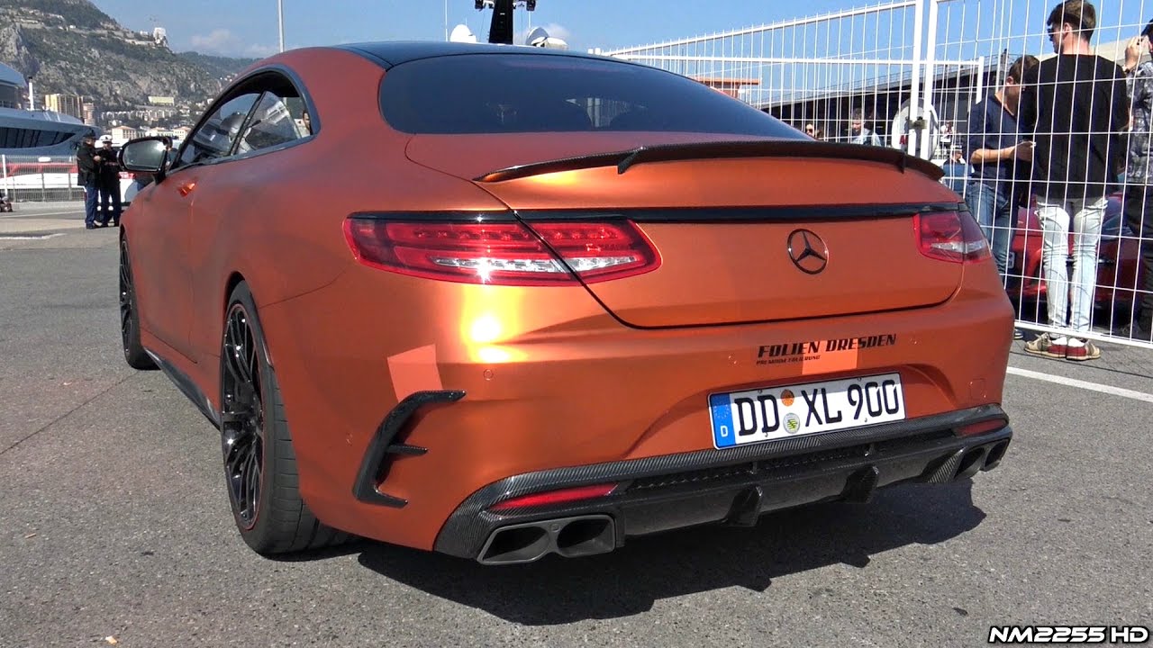 Video Brabus 850 S63 Amg Coupè 60 Bi Turbo V8 Loud