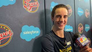 Caitlin Clark, Kelsey Mitchell, Christie Sides - Indiana Fever on HUGE attention, resuming practice