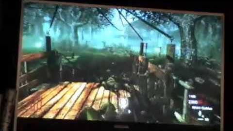 Shi No Numa How to Activate the zipline