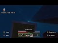Falling from the tallest structure in my Survival world
