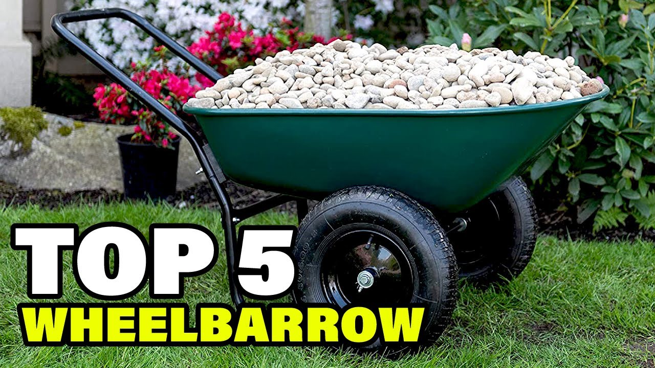 Best Wheelbarrow Reviews 2024 Best Budget Wheelbarrow (Buying Guide