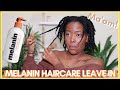 MELANIN HAIRCARE MULTI USE SOFTENING LEAVE IN 4 WAYS ON 4C HAIR | KandidKinks