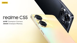 realme C55 Product Video | Who's the Champion❓ Resimi