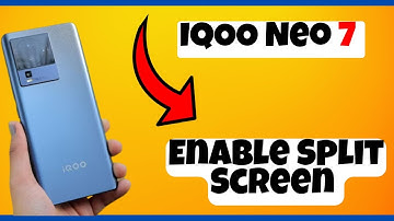 Enable Split Screen IQOO Neo 7 || How to turn on split screens || How to turn on multiple screens