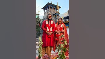 Hansraj Raghuvanshi remarries with his wife komal 💗🙌 #hansrajraghuwanshi #trending #shortsviral