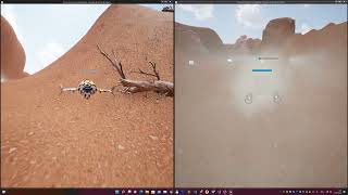 Unreal Engine 5, Multiplayer Game, Shot and Mine Replications Custom SDK