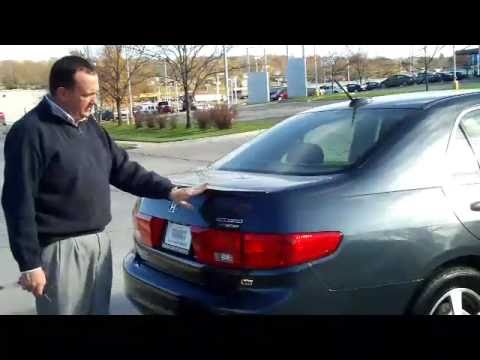 2005 Honda accord hybrid auto stop #6