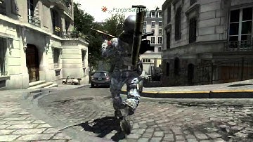 Modern Warfare 3 -Shotgun Run Animation- A Tribute