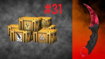 Opening 1 Case Everyday Until I Get a Knife #31