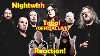 Musicians react to hearing Nightwish - Tribal (OFFICIAL LIVE)