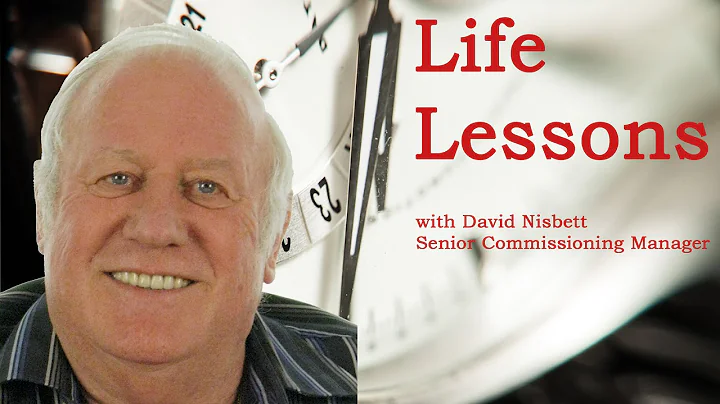 Commissioning Training  - Life Lessons - with Davi...