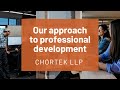 Hunter Kapke: Professional Development At Chortek