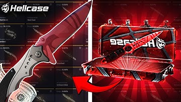 I WON VERY NICE KNIFE IN THE EXPENSIVE CASE! - Hellcase Promo Code 2025 - Hellcase