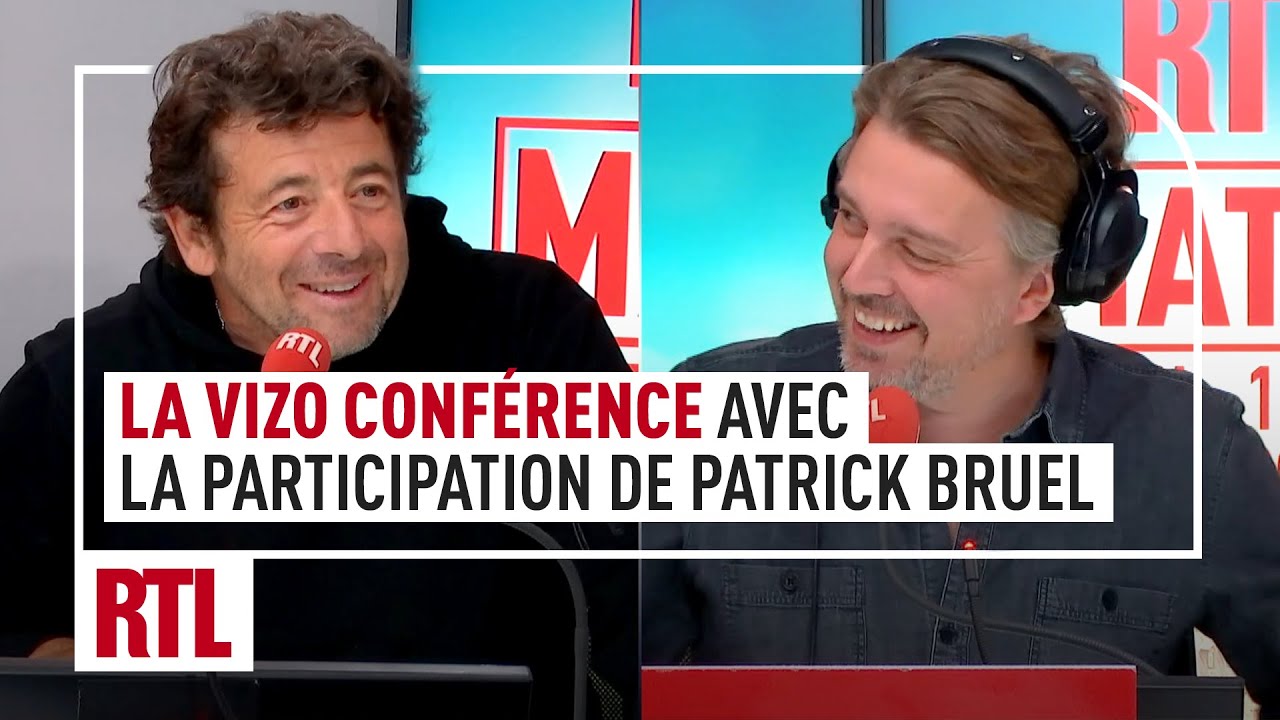 La Vizo Conférence avec la participation de Patrick Bruel