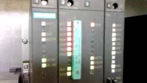 Siemens PLC 416 Fault