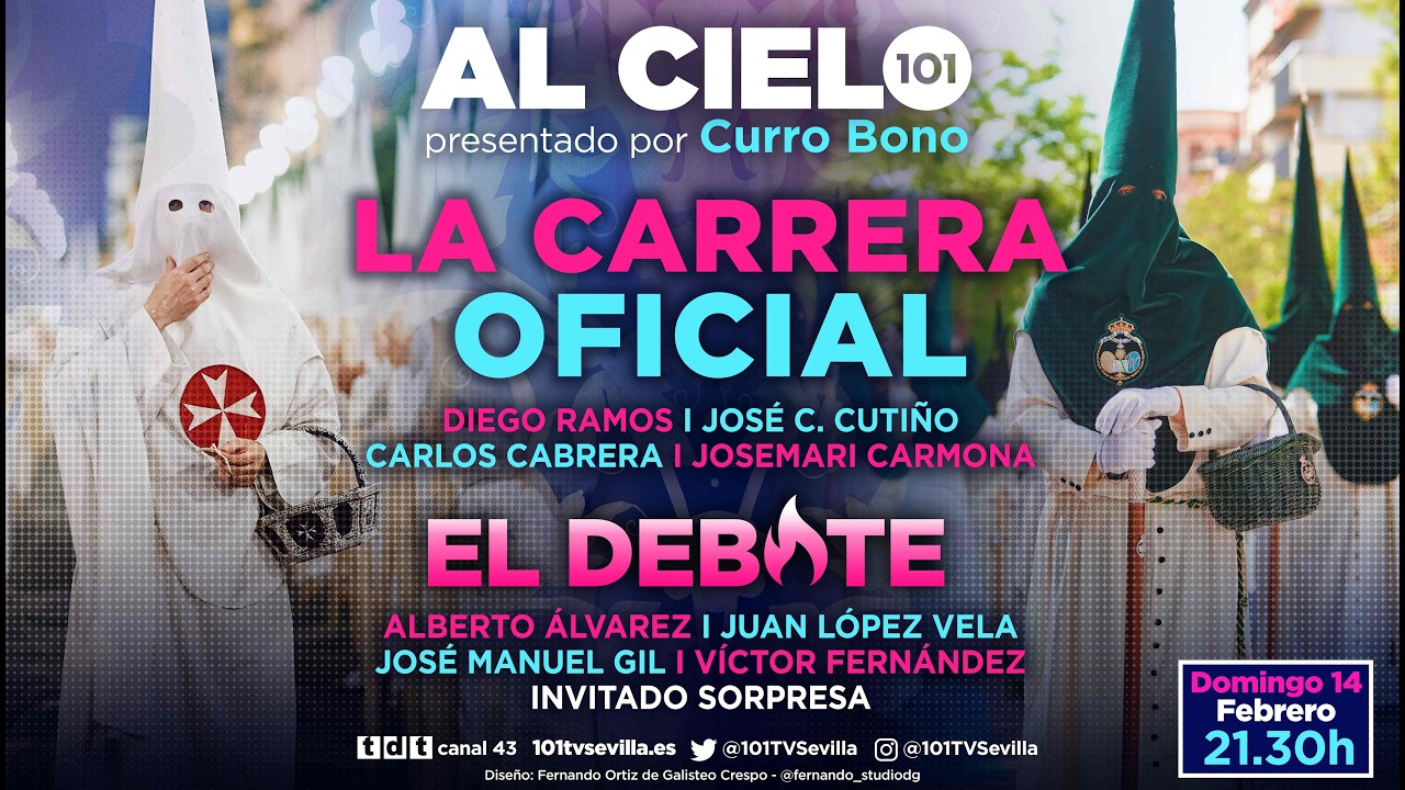 🔴AL CIELO #152 - 15 febrero | Programa especial sobre la Carrera Oficial y el  debate de los cuñaos