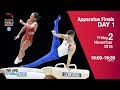 Individual Apparatus Finals - Day 1 - 2018 Doha Artistic Gym Worlds