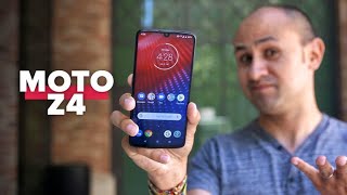 Moto Z4 ¿decepciona o emociona? Análisis