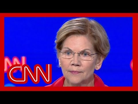 Elizabeth Warren to Bullock: We don't play into Trump's hands