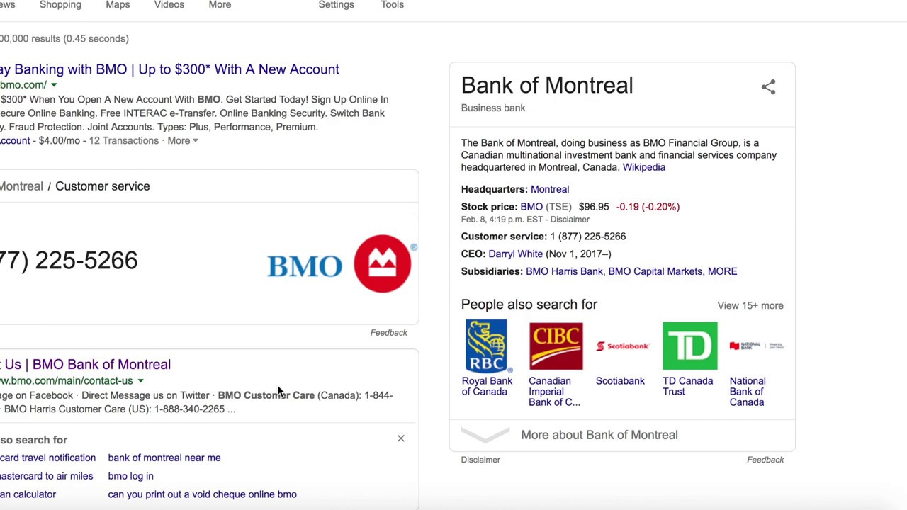 Scam Alert Beware Of This Bmo Scam E Mail Example Provided