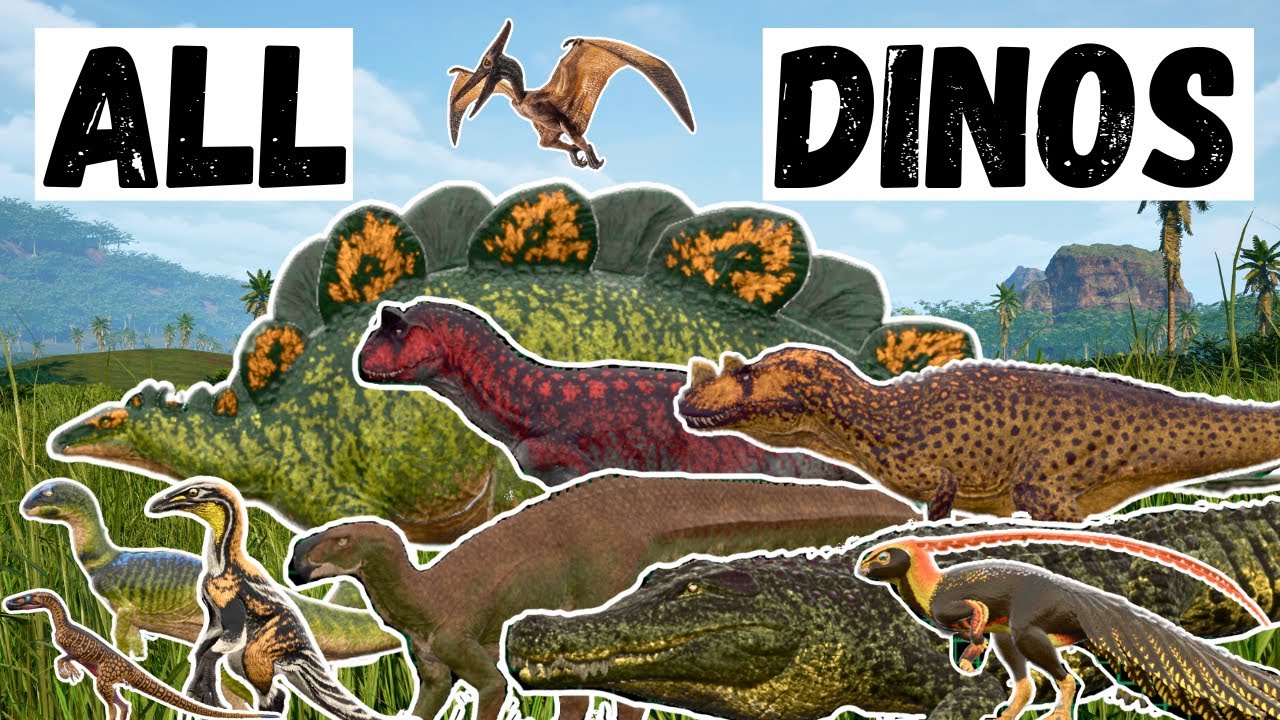 All Dinosaurs In The Isle www.youtube.com
