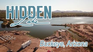 Hidden lake, buckeye, arizona ...