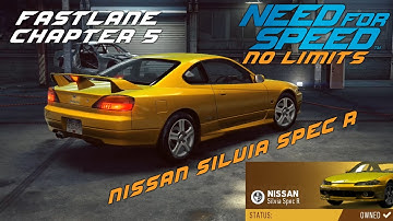 Need For Speed No Limits Nissan Silvia Spec R FASTLANE Chapter 5 Triumph Freelancer Gamer Gameplay