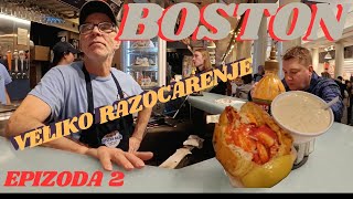 Naša Priča - Boston : Akvarijum, Trzni Centar i Famozni Jastog Sendvic - Epizoda 2 by Travel & Taste Tales 87 views 2 months ago 20 minutes