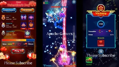 Galaxy Attack: Alien Shooter I Happy Valentine