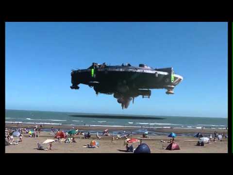 Video: Leteći Tanjur S Inertioidom. Odgurnite Se Od Svega - Alternativni Prikaz