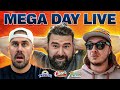 Big Cat and the Barstool Chicago Crew Sweat Out Mega Day | Barstool Gambling Cave