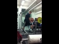 Sbjrn lafsson takeing 200kg 440lb 9 reps raw bench press