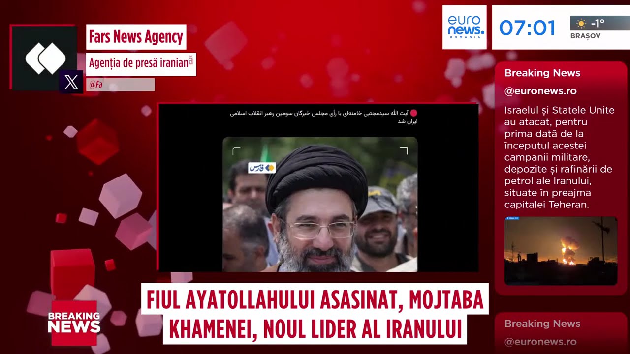 Mojtaba Khamenei este noul lider suprem al Iranului, după moartea lui Ali Khamenei