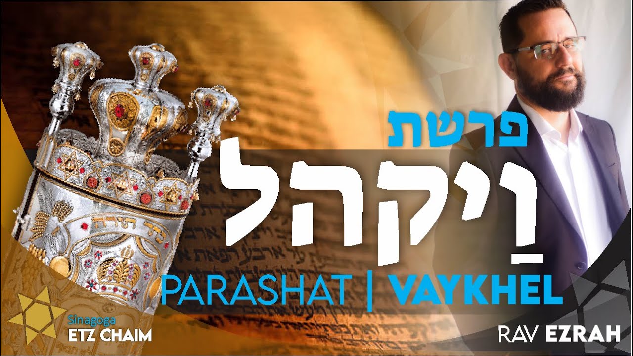 9H30 - Ao Vivo | SHACHARITT SHABAT - Parashat Vayakhel | 5784 ...