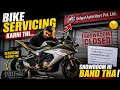 Bike Ki Servicing Karani Thi Par Showroom Hi Bad Tha😟 Fir Vapas Aana Pada 