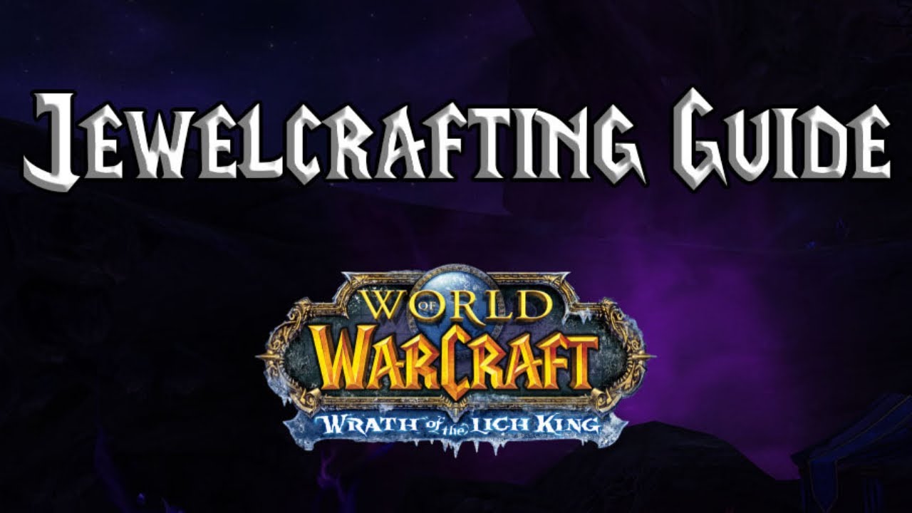 How to Farm Gold With Jewelcrafting Part 1 - Warmane Wotlk