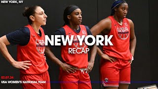 New York Training Recap // USA Women