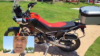 Aprilia Tuareg 660 Videoprueba