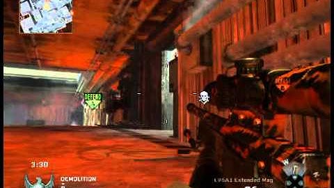 Black ops L96A1 Sniping