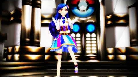 Spooky Scary Skeletons - MAP Part 14 (MMD Aikatsu)