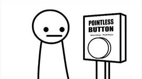Pointless button - asdfmovie 1