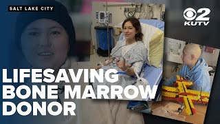 Utah woman finds elusive bone marrow donor after battling life-threatening illness