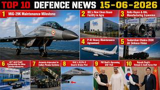 Defence Updates : MQ-28 Ghost Bat Offer | ALFA-S Swarm Pod | Sudarshan Chakra 2030 | RR Engine Hub..