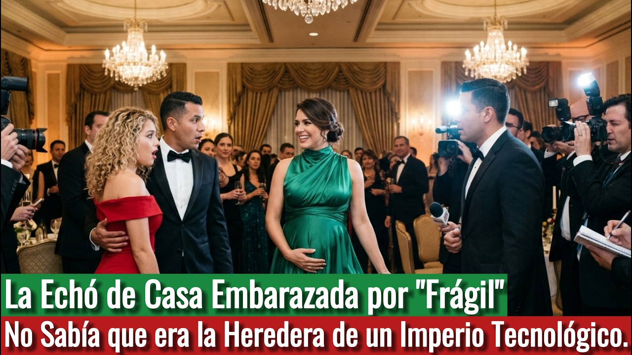 La Echó de Casa Embarazada por "Frágil". No Sabía que era la Heredera de un Imperio Tecnológico.
